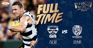 Geelong, richmond name their 22s. Geelong Cats On Twitter Ft Thanks To Fordaustralia Aflgf Geelongstrong