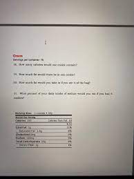 Solved S3 Amazonaws Com Udents Home Nutrition Projects Chegg Com