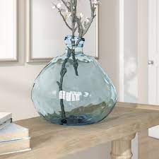 Balloon Table Vase Ad Sponsored Ad Vase Table Balloon Table Vases Blue Glass Vase Recycled Glass Vases