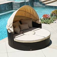 Outdoor daybed with canopy sunbrella replacement patio cushion. Round Outdoor Daybed Replacement Canopy