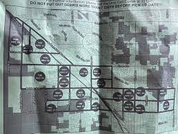 Fresno City Clean Up Schedule 2022 Operation Clean Up (New Map) : R/Fresno