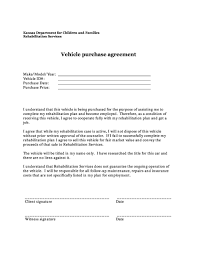 Search for what you need. 42 Printable Vehicle Purchase Agreement Templates á… Templatelab