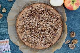 Schneller saftiger low carb apfel nusskuchen rezept ohne. Apfel Walnuss Kuchen Schneller Saftiger Ruhrteig Mit Einem Crunchy Topping Aus Apfeln Nussen Und Haferflocken Feiertaglich Das Schone Leben