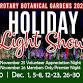 2024 Rotary Botanical Gardens Holiday Light Show