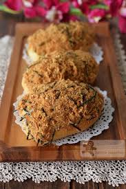 Resep muffin pisang yg super soft,moist n legitt. Bake For Happy Kids Like Breadtalk Breadtop Pork Floss Bread Buns Baking Buns Pork Floss Bread Soft