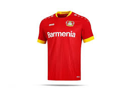 Bayer leverkusen ist ein deutscher fußballverein aus der 1. Jako Bayer 04 Leverkusen Trikot Away 20 21 001 In Rot