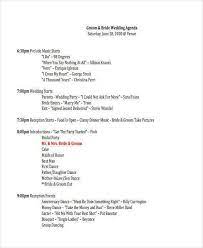What should be included in a birthday program? 59 Free Party Program Agenda Template Now By Party Program Agenda Template Cards Design Templates