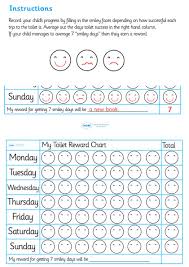 Twinkl Resources Toilet Training Reward Chart