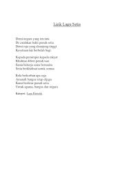 Home > lagu patriotik > lirik setia. Lirik Lagu Setia Demi Negara Yang Tercinta