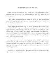 Dampak positif dan negatif perdagangan internasional. Tiga Hari Sebelum Menjelang Hari Raya Puasa