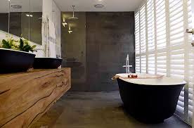 Jim, the owner, is personable and forthright, while nathan the plumber and tim the tile guy were both conscientious craftsmen. Matte Black Amiata Bath Wins The Block Master Ensuite