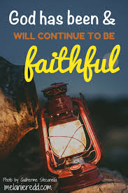 We did not find results for: God Has Been Will Continue To Be Faithfulhe Has Been Faithful