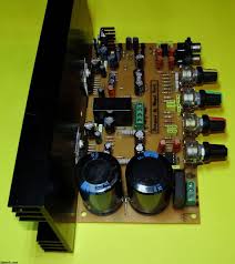 100w amplifier circuit tda7294 installed on a single board on the vu meter (lm3914), bass treble sound settings in the tone control circuit (4558 opamp). Tda7294 Stereo Amplifier Circuit Of Controlled Loudspeaker Protected Tone Electronics Projects Circuits