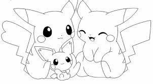 More spongebob squarepants coloring pages. Cute Chibi Raichu Pokemon Novocom Top