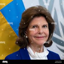Queen silvia hi-res stock photography and images