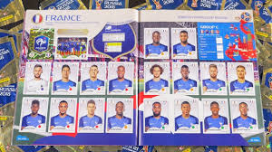Avec le numéro de panini foot de juin 2016, est offert l'album de l'euro 16. Album Panini 100 Complet Russia 2018 World Cup 682 Stickers Full Studio Bubble Tea Youtube