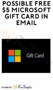 We did not find results for: Possible Free 5 Microsoft Gift Card Select Accounts Yo Free Samples