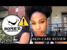 This dynamic duo of tea tree essential oil and activated charcoal is fantastic for blemishes . Bombd Aesthetics Review Must Watch Before Purchase Youtube