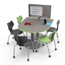 Multimedia Cafe Table School Computer Room Steam Furniture Cafe Tables