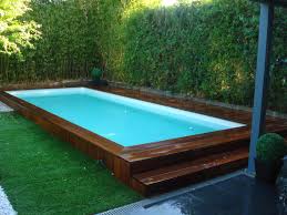 epingle sur nos piscine bois
