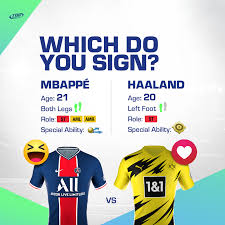 How much do you know about two of the uefa champions league's hottest properties? Top Eleven Be A Football Manager You Re Scouting For Talents And Two Incredible Players Are Ready To Join Your Squad But You Can Pick Only One Psg Paris Saint Germain S