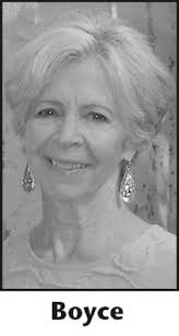 JUDITH BOYCE Obituary (2019)
