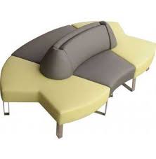 Hip Hop Modular Two Sided Curved Lounge Seating Hop 011 Lounge Chairs Lounge Seating Classroom Furniture Reception Chair