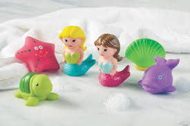 Make bath time fun for both you & your little one with the baby bathing range here at babies r us. Top 10 Swimming Mermaid Toys For The Bath Baby Bath Moments