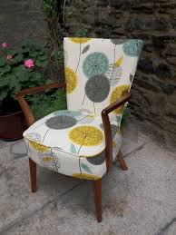 Upholstery Fabrics I Love The Design Of The Chair Mid Century Modern And The Pattern Which Is Modern Upholstery Modern Upholstery Fabric Upholstered Chairs