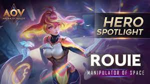 Rouie - Official Arena of Valor Wiki