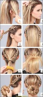 Sommer Frisuren Schulterlange Haare Neu Haar Stile Hair Bun Tutorial Hair Styles Long Hair Styles