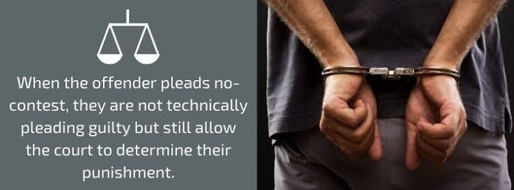 What is a No-Contest Plea? - Miranda Rights Law Firm