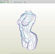 Venus Sculpture Diy Model Low Polygon Pdo Pdf Svg Etsy Geometric Sculpture Polygon Paper Sculpture