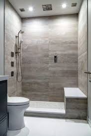 Large size marble tiles for the design of the small bathroom will help to create visually bigger space, especially if you select light colors. 70 Bathroom Shower Tile Ideas Luxury Interior Designs