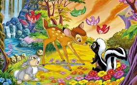 Add interesting content and earn coins. Hd Wallpaper Bambi Flower And Thumper Rabbit Hd Wallpaper 2560 1600 Wallpaper Flare