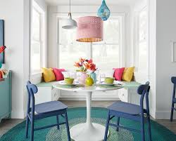 This terra cotta hue has been everywhere, and it's going to continue to be popular.. Dining Room Debate Light Or Bright The Perfect Finish Blog By Kilz