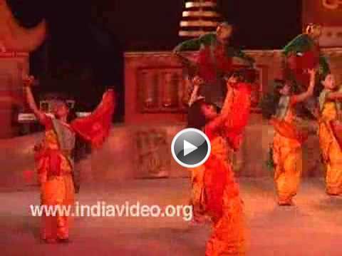 Folk dance by Bodo tribe, Assam, Travel, India Video