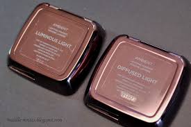 Rocaille Writes Hourglass Ambient Lighting Powders My Thoughts On Diffused Luminous Light