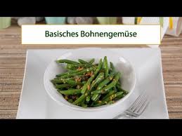 Das Bohnengemuse Aus Der Pfanne Ist Sehr Schnell Zubereitet Und Gelingt Immer Daher Konnen Sich Auch Bohnengemuse Gefulltes Gemuse Basische Ernahrung Rezepte