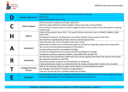 46 proper chart ems report