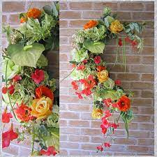 Artificial flower for wall decoration for you. Artificial Wall Hanging Flower At Rs 150 Piece S Artificial Flowers Id 12165805048