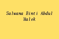 Probate & letters of administration matters. Salwana Binti Abdul Malek Advocate And Solicitor In Kuantan