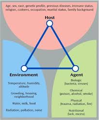The Epidemiological Triangle Community Health Nursing Health Education Health Science