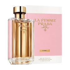 Prada La Femme Prada L Eau Eau De Toilette Pin On Products