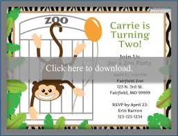 Ez online ordering, ships in one business day & only $1.49 each with 100% satisfaction guaranteed! Zoo Birthday Invitation Templates Lovetoknow