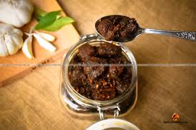 Fish Pickle Meen Achar Yummyntasty Com