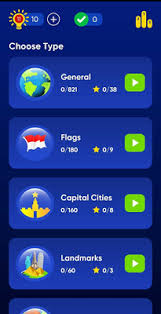 In geography, a location's relief is the difference between its highest and lowest elevat. Geo Quiz World Geography Maps Flags Trivia App Descargar Gratis Para Android
