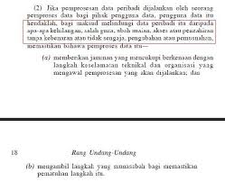 Kementerian panrb mendorong dpr untuk segera mengesahkan ruu perlindungan data pribadi demi terjaminnya data masyarakat, khususnya asn yang dalam hal ini. Lindungi Diri Dengan Akta Perlindungan Data Peribadi Kujie2 Com