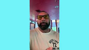 #htexclusive the actor had listed out 50 dreams of his on instagram last month. Dave Bautista Pays Tribute To Wwe Star Shad Gaspard ÙÙŠØ¯ÙŠÙˆ Dailymotion