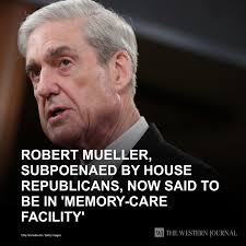 Robert Mueller, Subpoenaed by House Republicans, Now Said to Be in  'Memory-Care Facility': House Republicans subpoenaed Mueller to appear for  a deposition next month. Tap the link to get the full story: